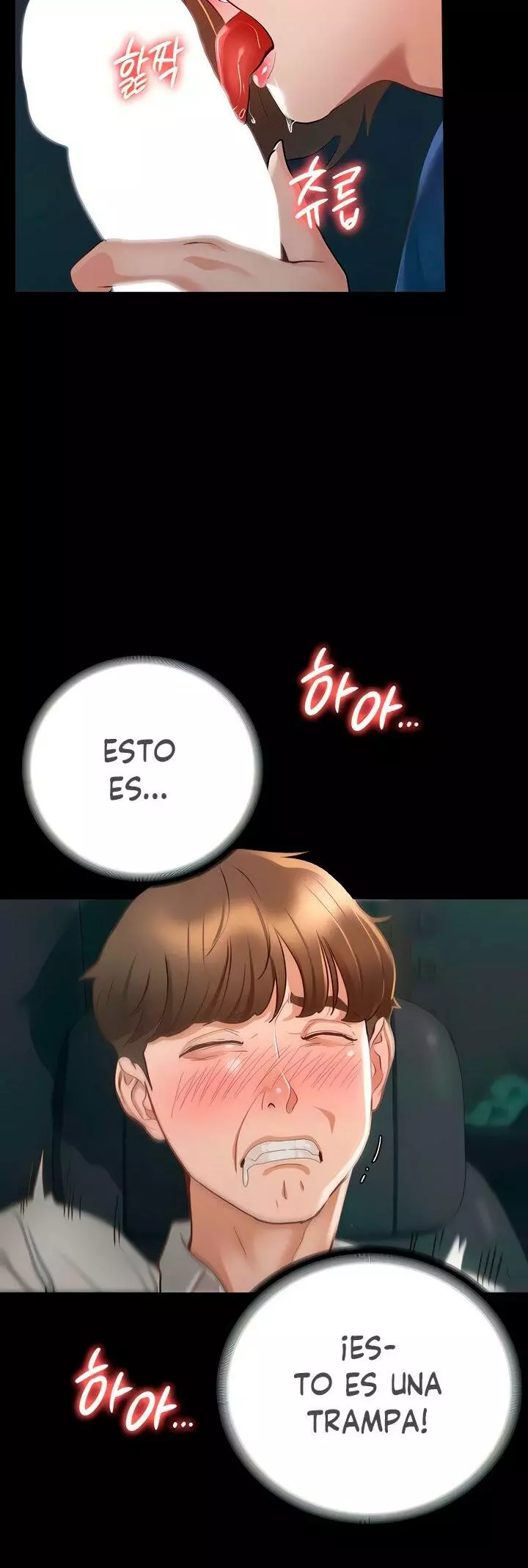 Conquistando a las Diosas Capítulo 18 - Page 8