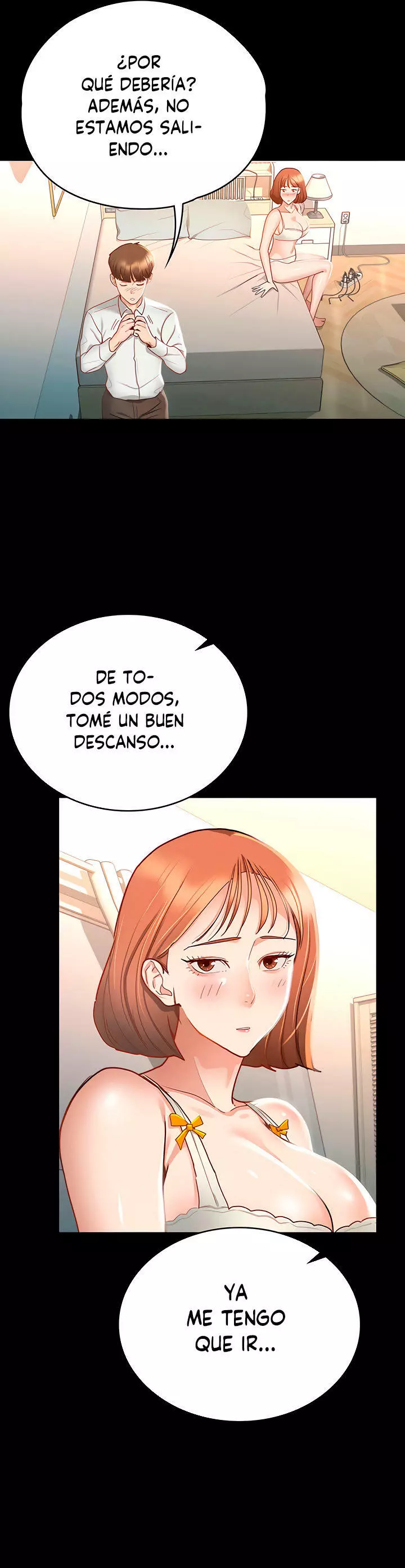 Conquistando a las Diosas Capítulo 19 - Page 32