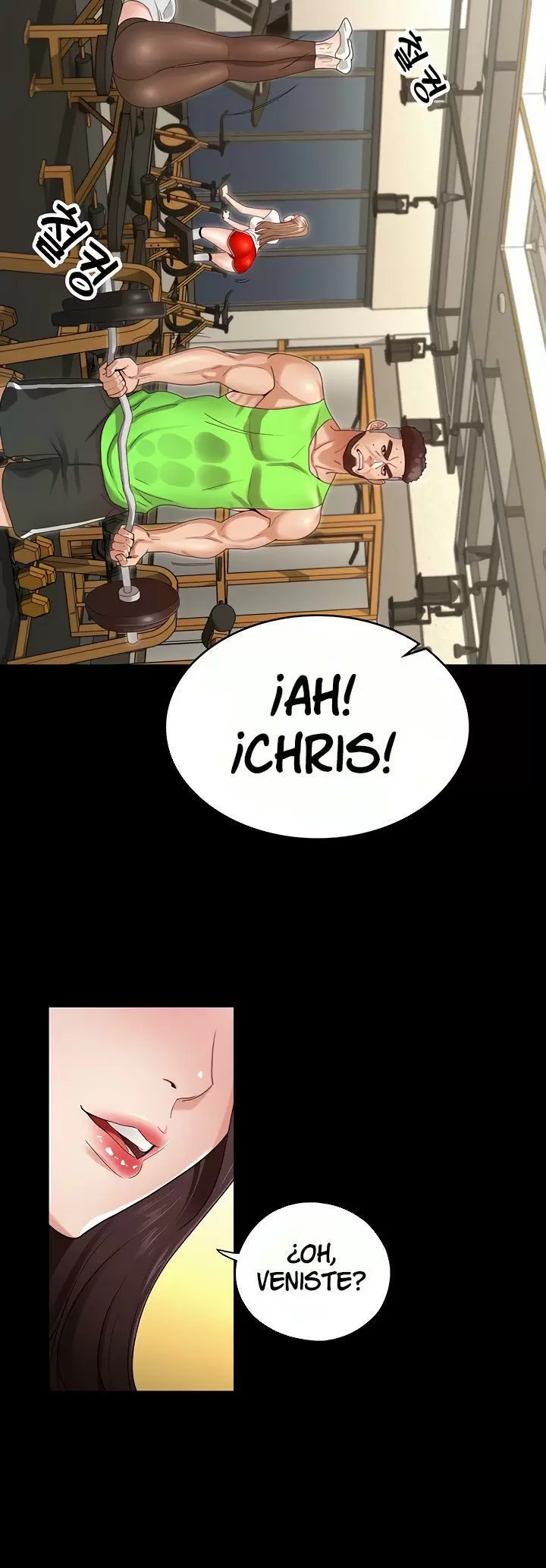 Conquistando a las Diosas Capítulo 2 - Page 22