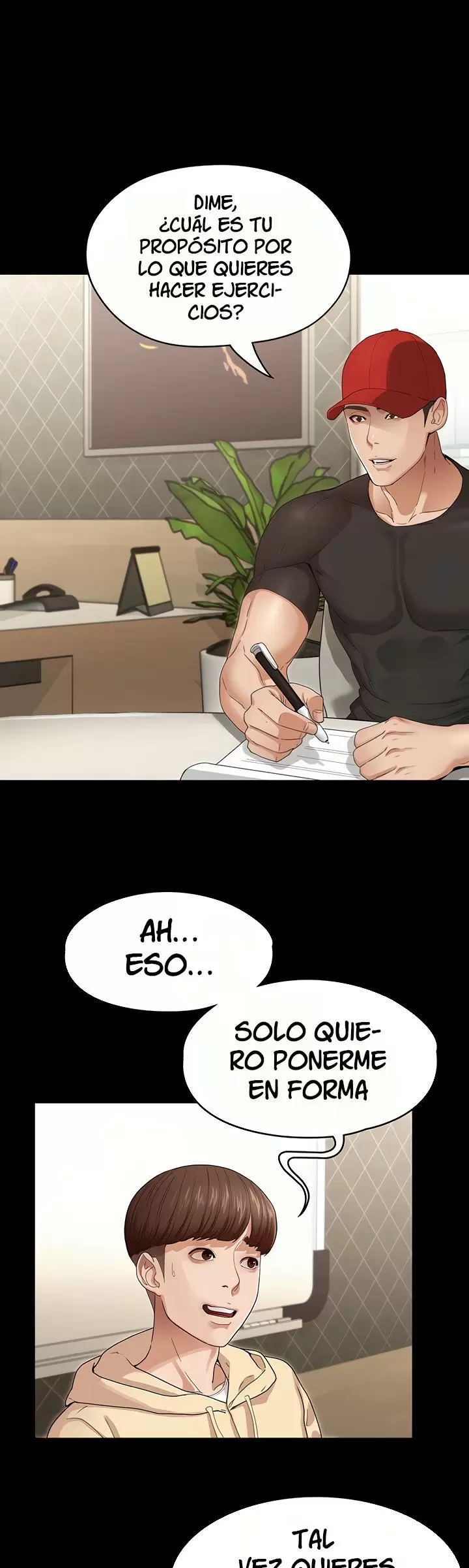Conquistando a las Diosas Capítulo 2 - Page 35