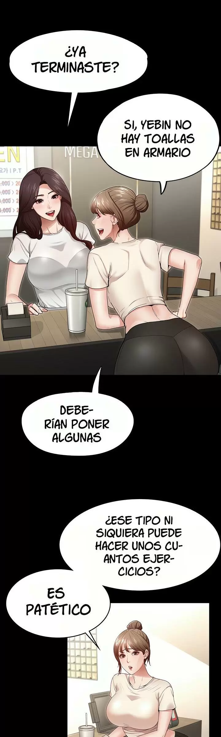 Conquistando a las Diosas Capítulo 2 - Page 45