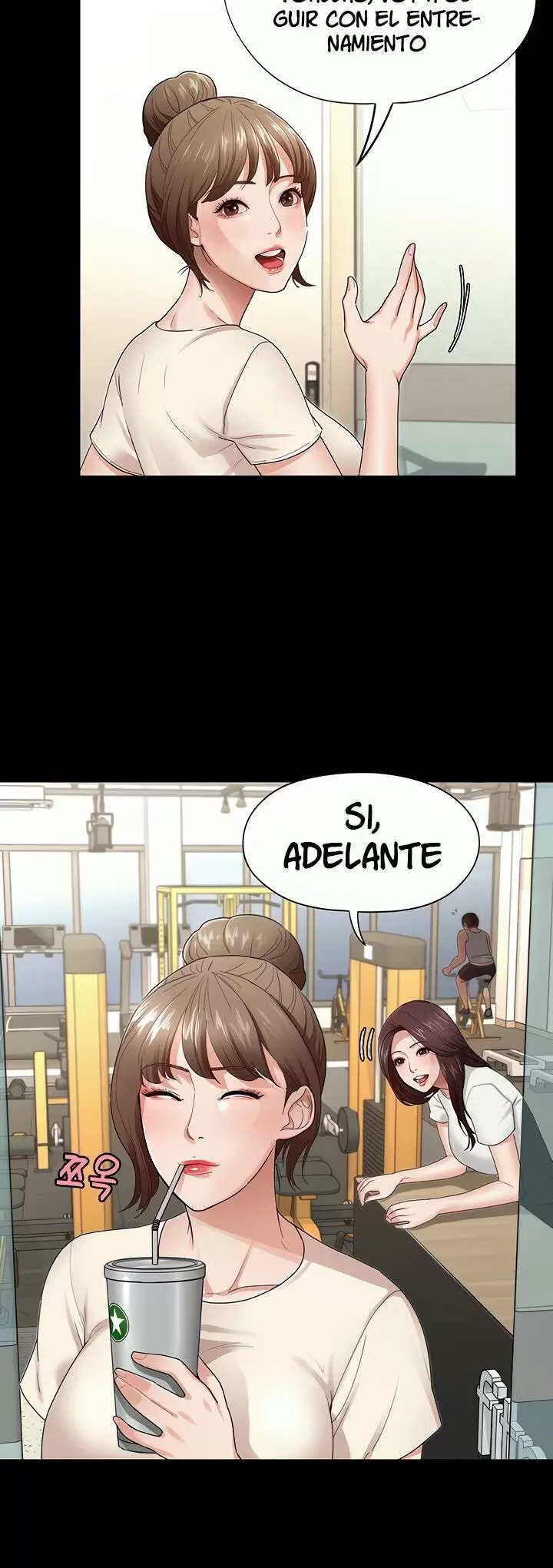Conquistando a las Diosas Capítulo 2 - Page 49