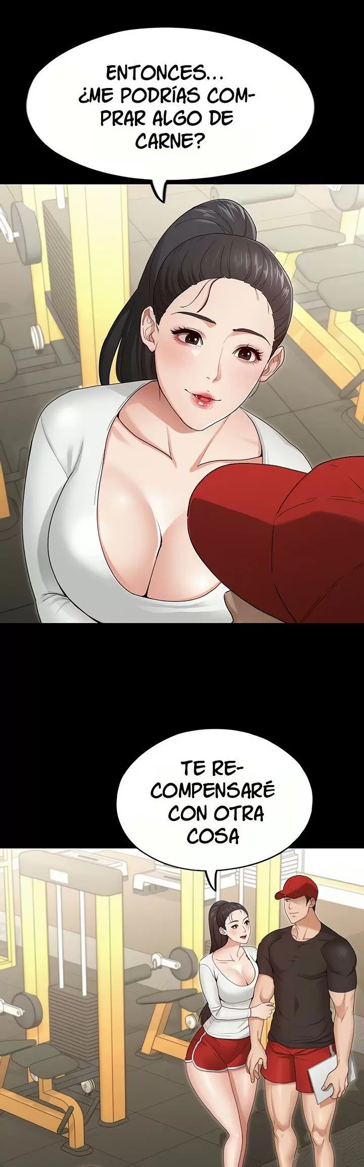 Conquistando a las Diosas Capítulo 2 - Page 64