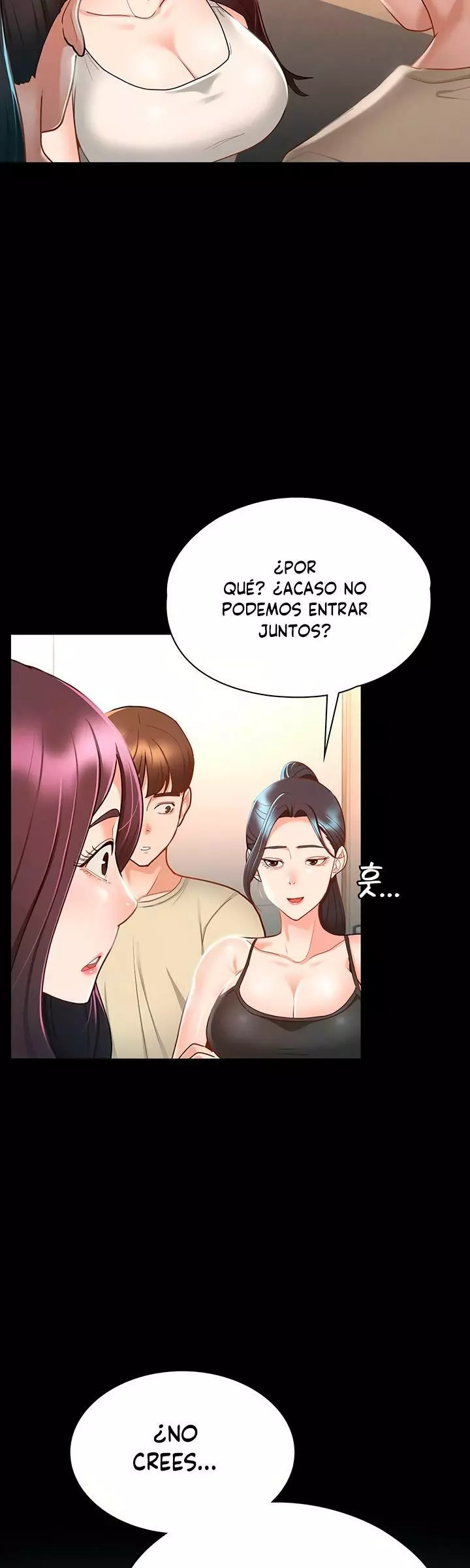 Conquistando a las Diosas Capítulo 20 - Page 3