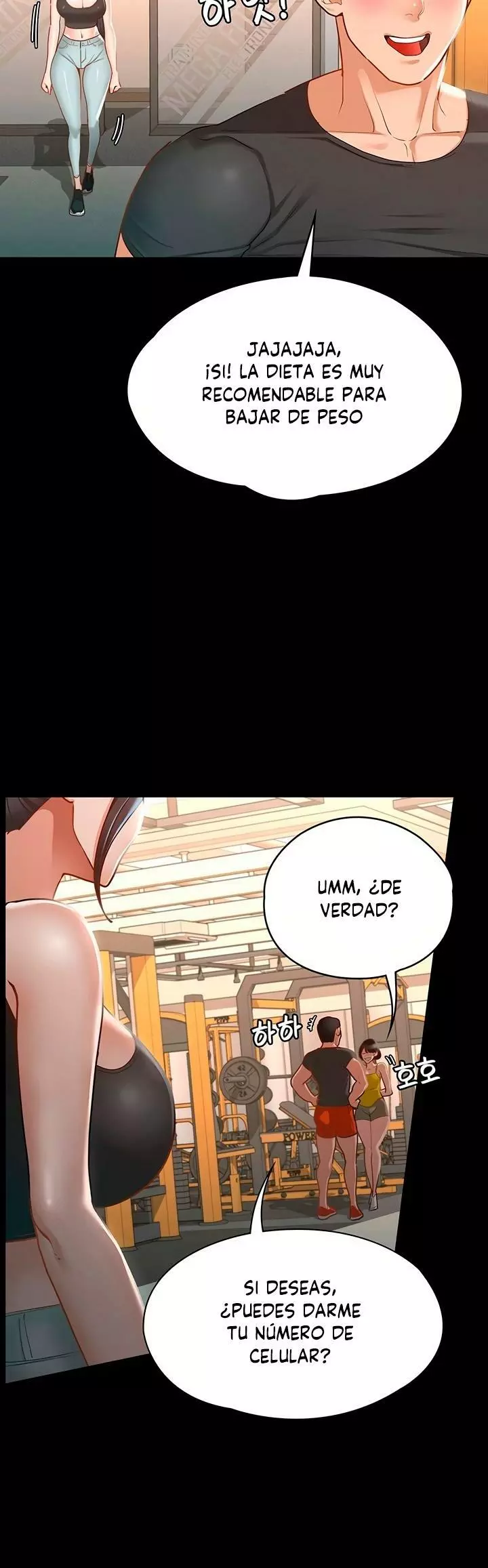 Conquistando a las Diosas Capítulo 20 - Page 46