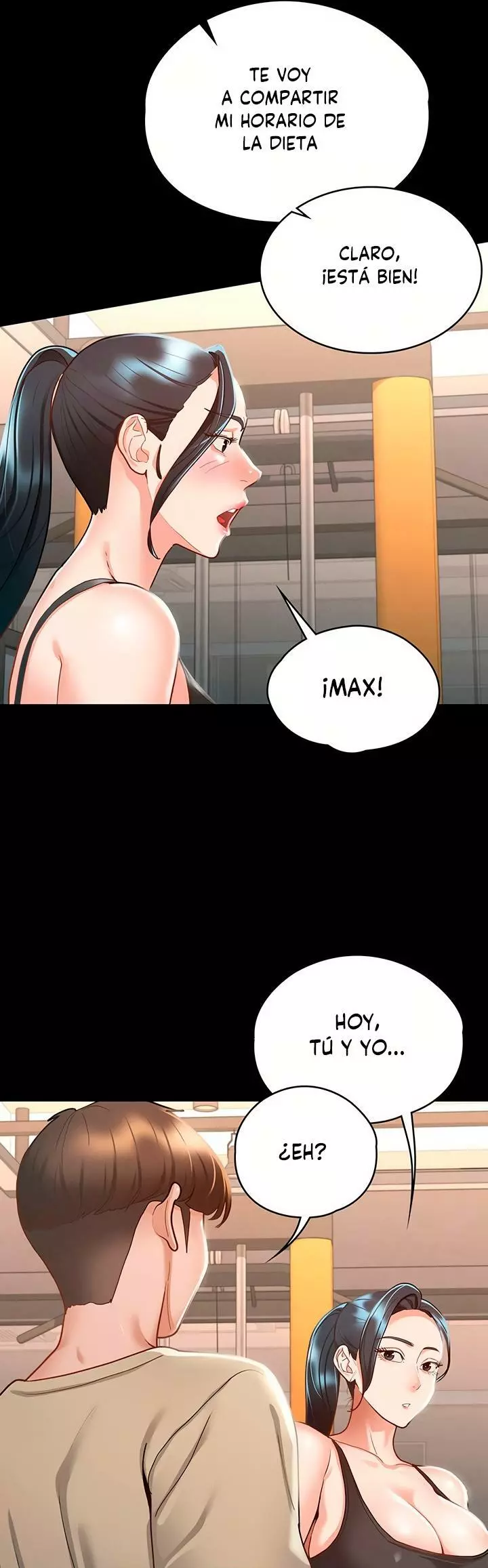 Conquistando a las Diosas Capítulo 20 - Page 47
