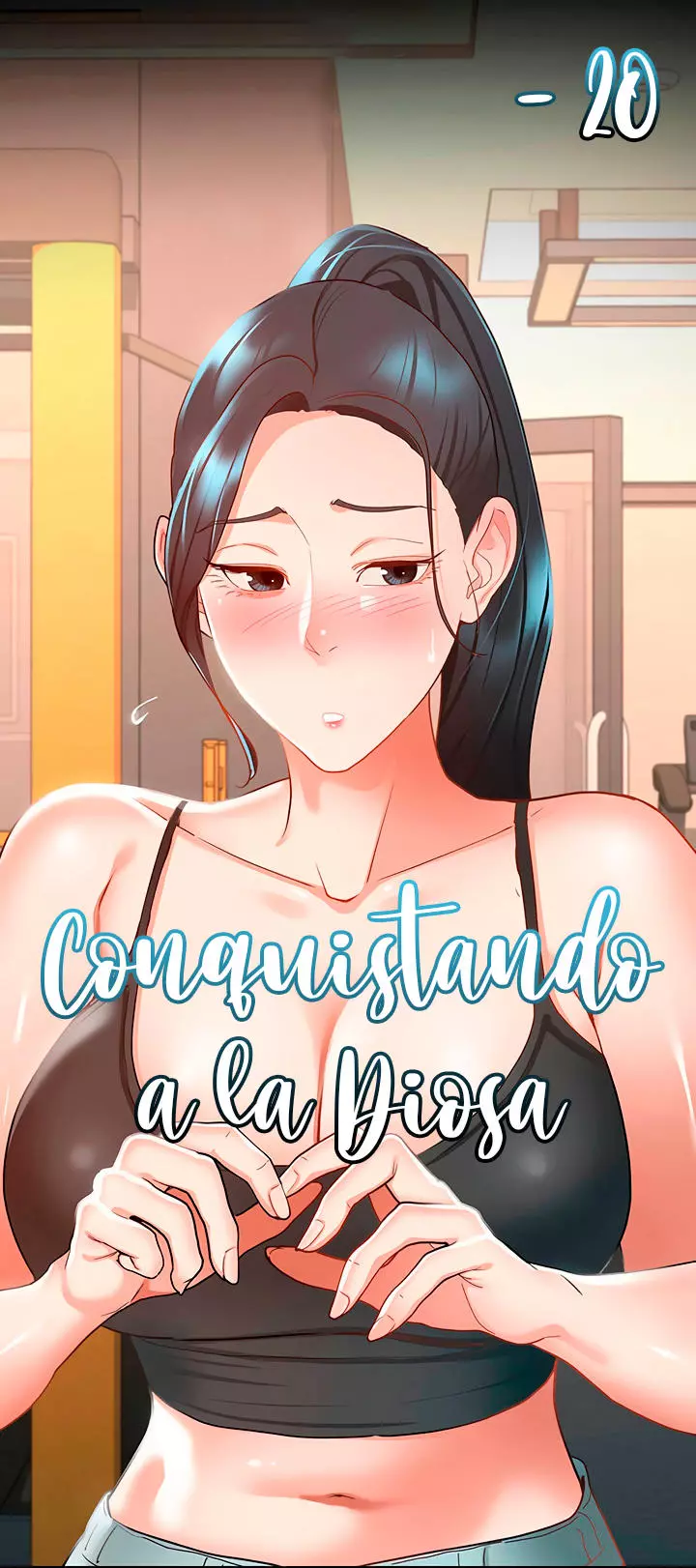 Conquistando a las Diosas Capítulo 20 - Page 53