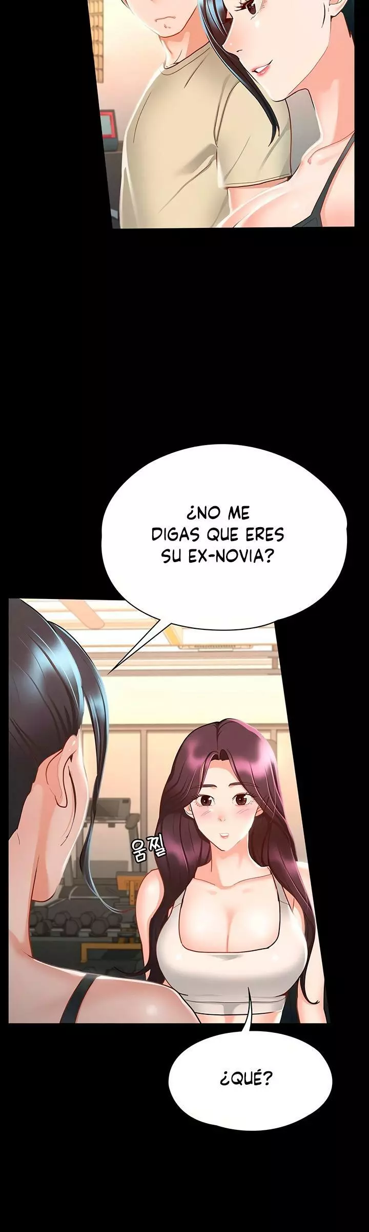 Conquistando a las Diosas Capítulo 20 - Page 8