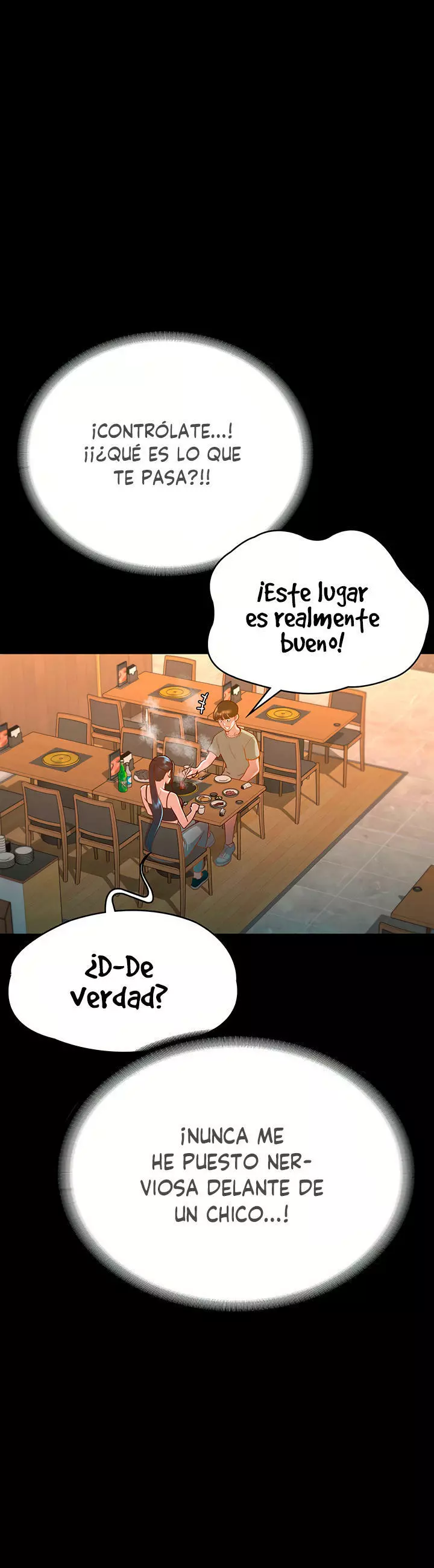 Conquistando a las Diosas Capítulo 21 - Page 12