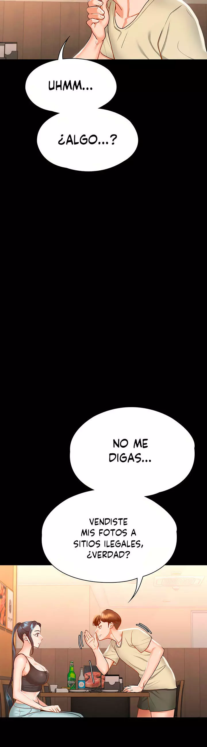 Conquistando a las Diosas Capítulo 21 - Page 18