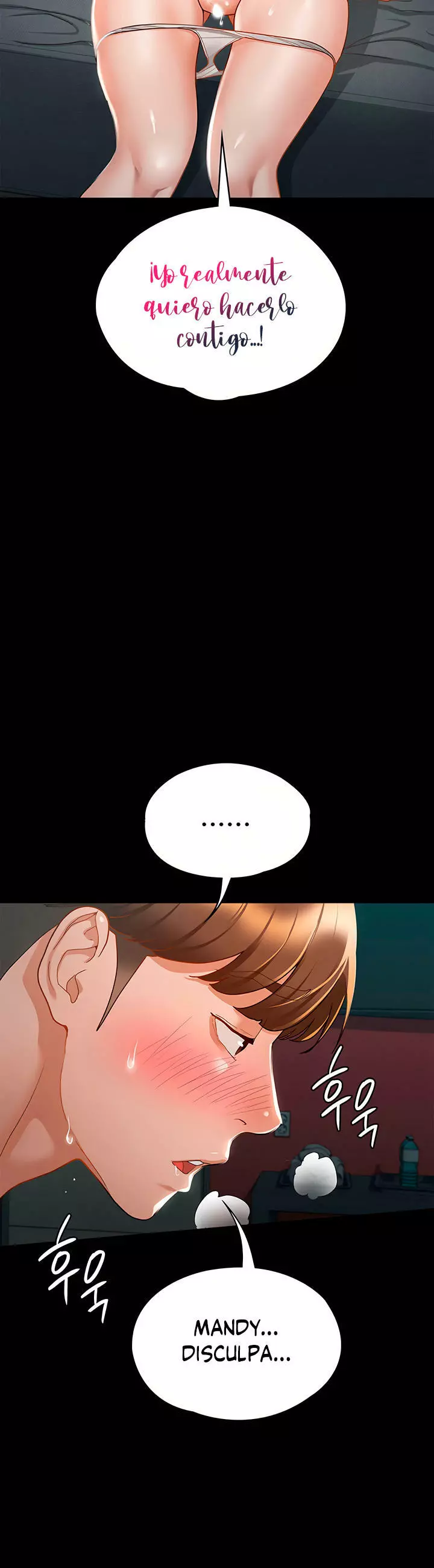 Conquistando a las Diosas Capítulo 21 - Page 34