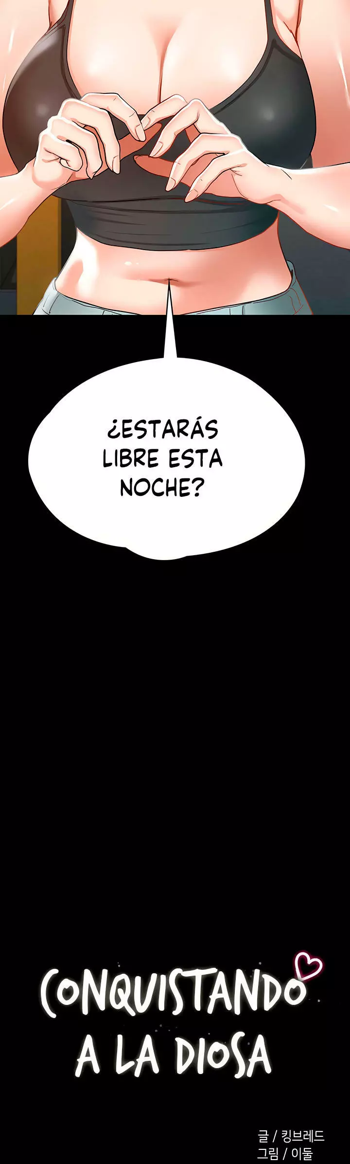 Conquistando a las Diosas Capítulo 21 - Page 5