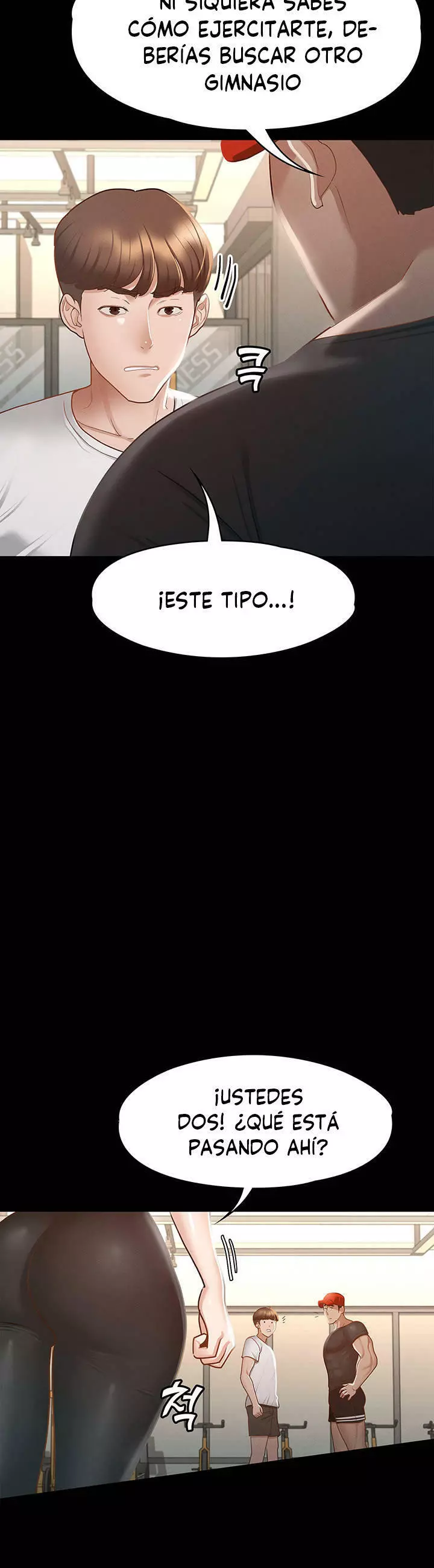 Conquistando a las Diosas Capítulo 24 - Page 36