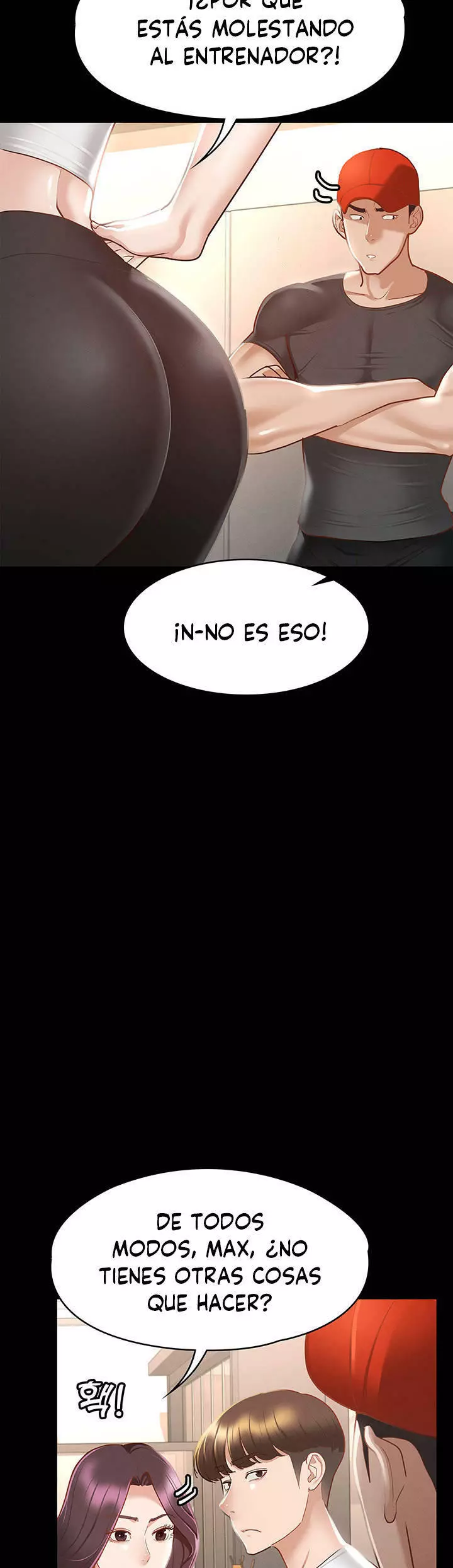 Conquistando a las Diosas Capítulo 24 - Page 38