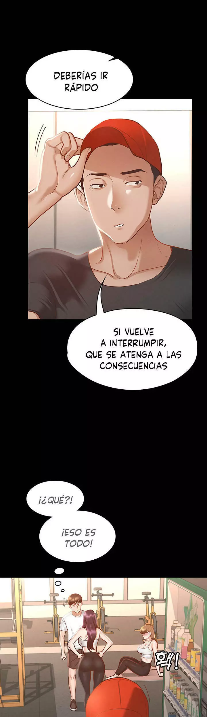 Conquistando a las Diosas Capítulo 24 - Page 40