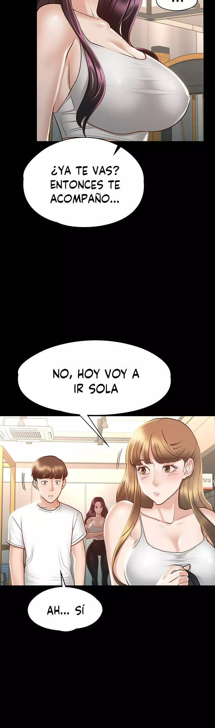 Conquistando a las Diosas Capítulo 24 - Page 43