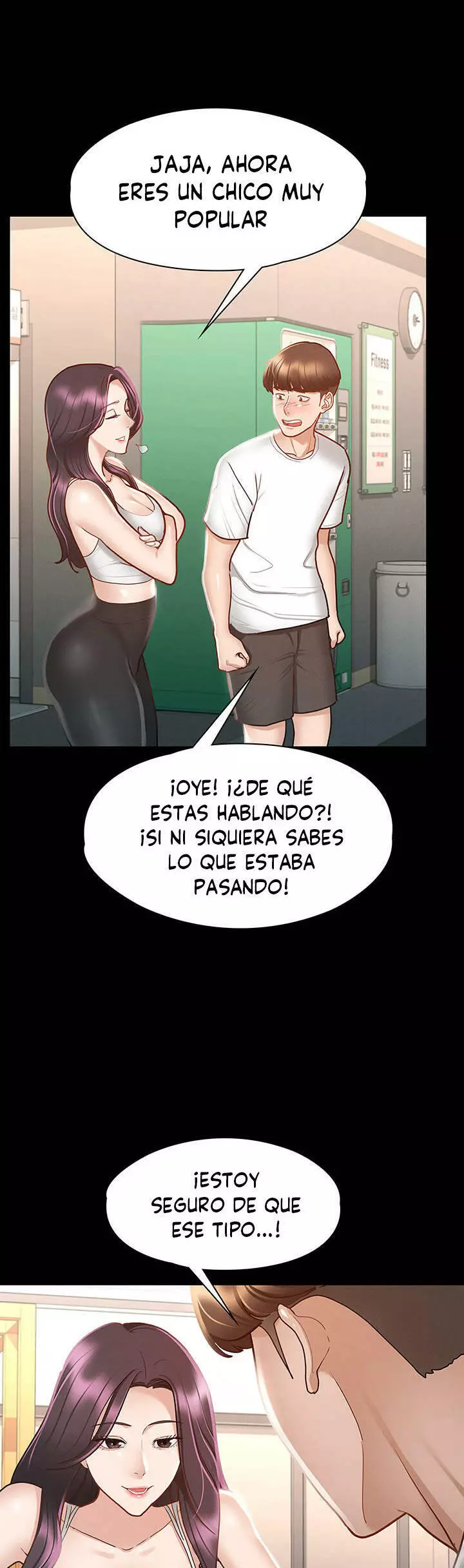 Conquistando a las Diosas Capítulo 24 - Page 45