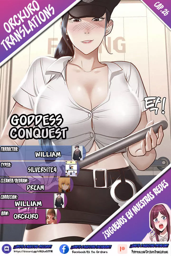 Conquistando a las Diosas Capítulo 26 - Page 1