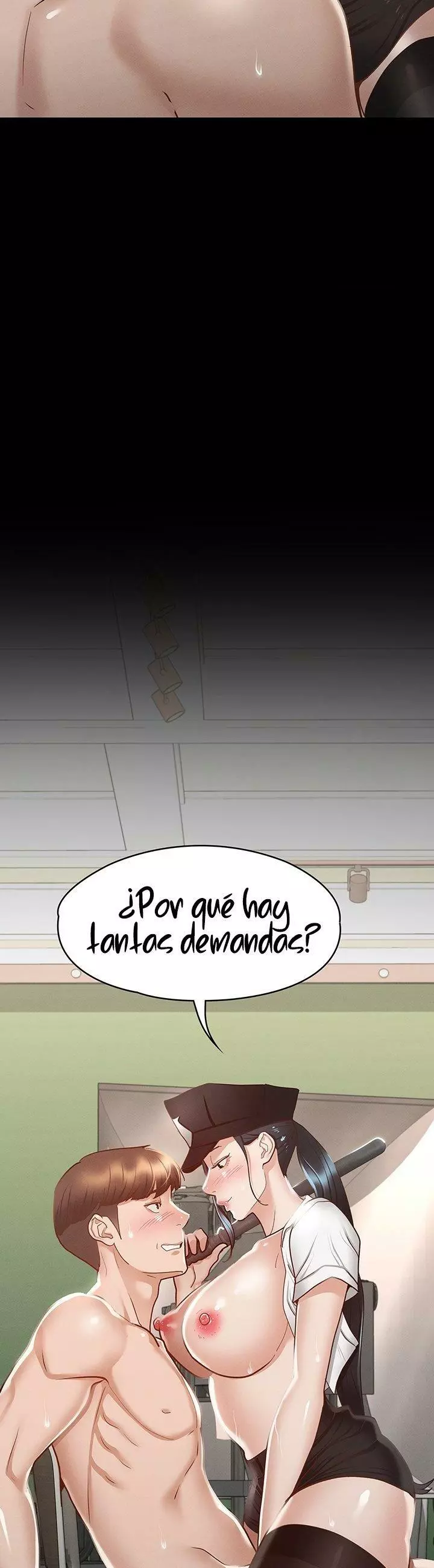 Conquistando a las Diosas Capítulo 27 - Page 25