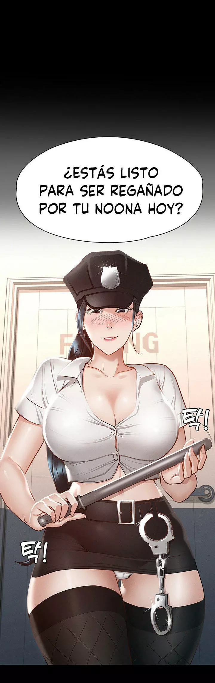 Conquistando a las Diosas Capítulo 27 - Page 3