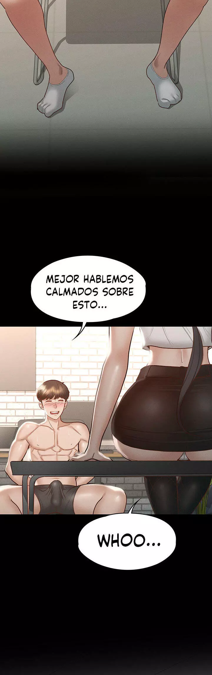 Conquistando a las Diosas Capítulo 27 - Page 6