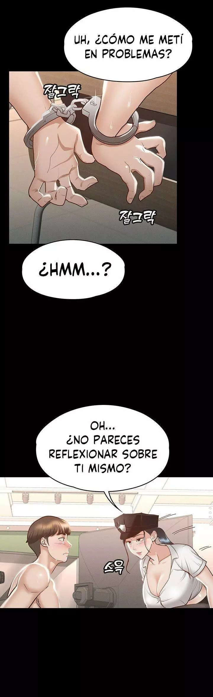 Conquistando a las Diosas Capítulo 27 - Page 8