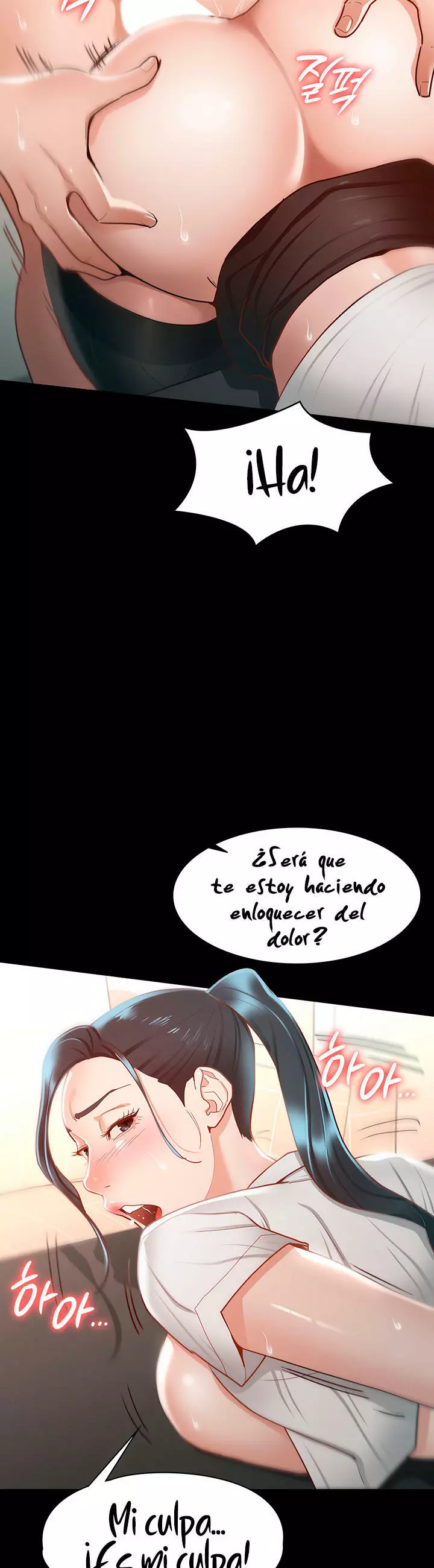 Conquistando a las Diosas Capítulo 28 - Page 9