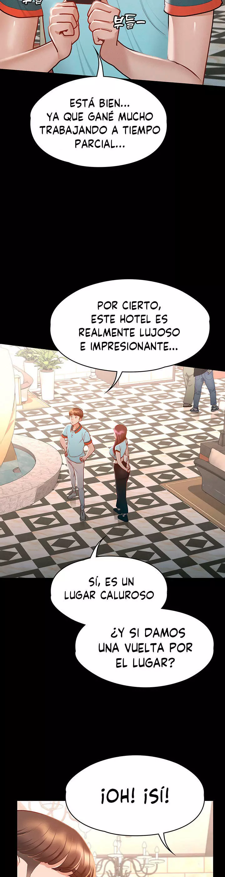 Conquistando a las Diosas Capítulo 29 - Page 33