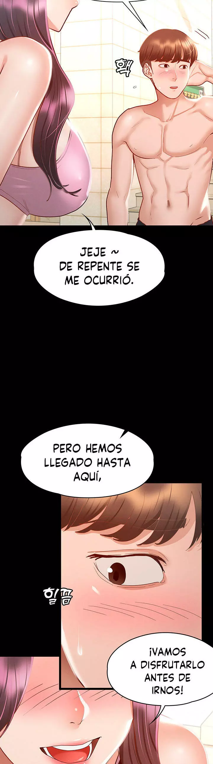 Conquistando a las Diosas Capítulo 29 - Page 39