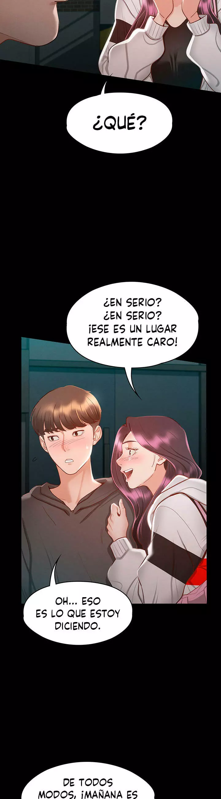 Conquistando a las Diosas Capítulo 29 - Page 8