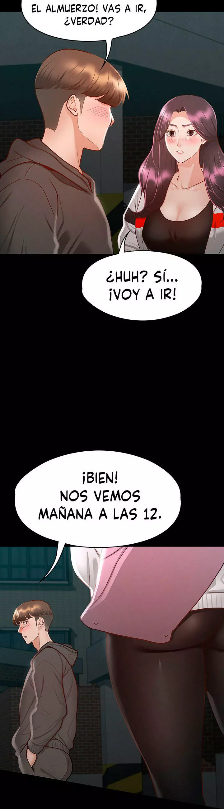 Conquistando a las Diosas Capítulo 29 - Page 9