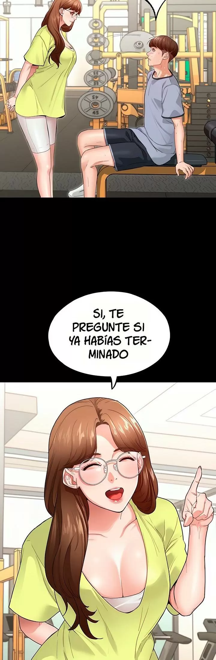 Conquistando a las Diosas Capítulo 3 - Page 4