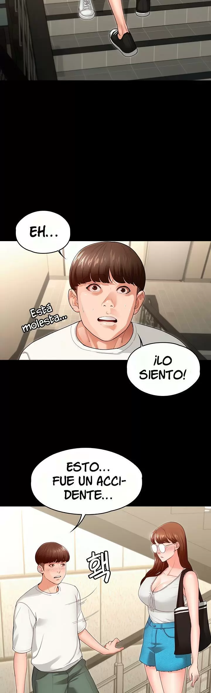 Conquistando a las Diosas Capítulo 3 - Page 45