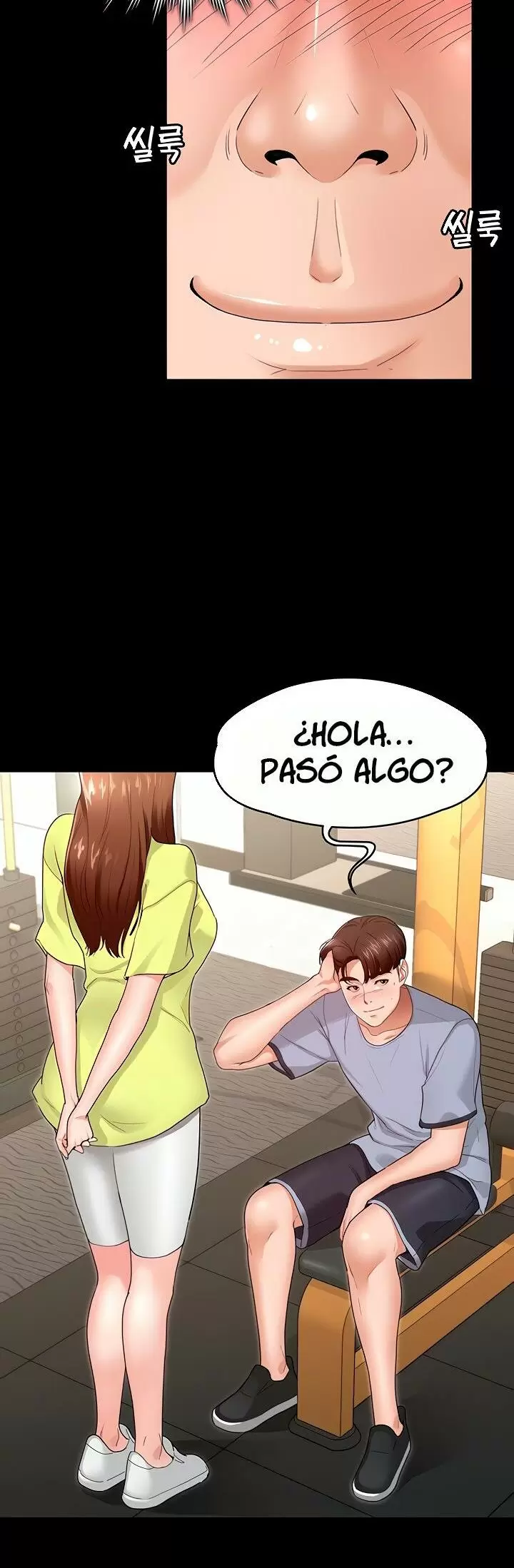 Conquistando a las Diosas Capítulo 3 - Page 8