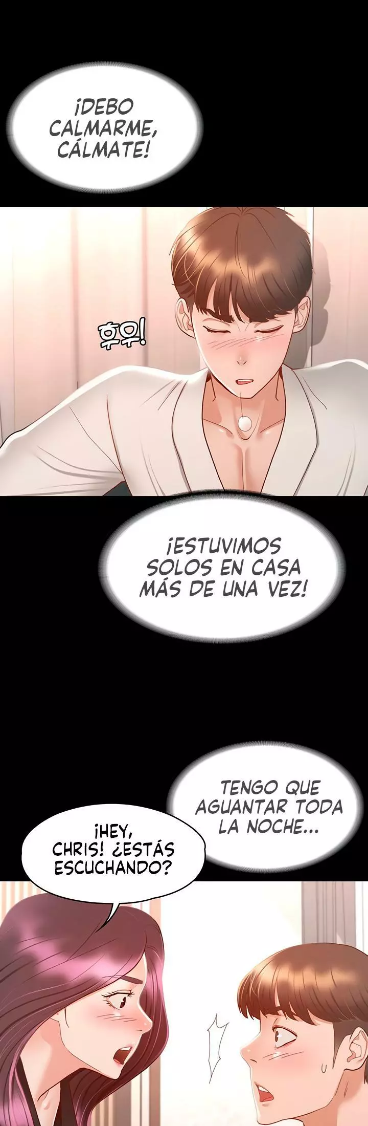 Conquistando a las Diosas Capítulo 30 - Page 22