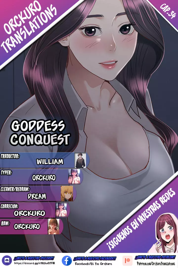 Conquistando a las Diosas Capítulo 34 - Page 1