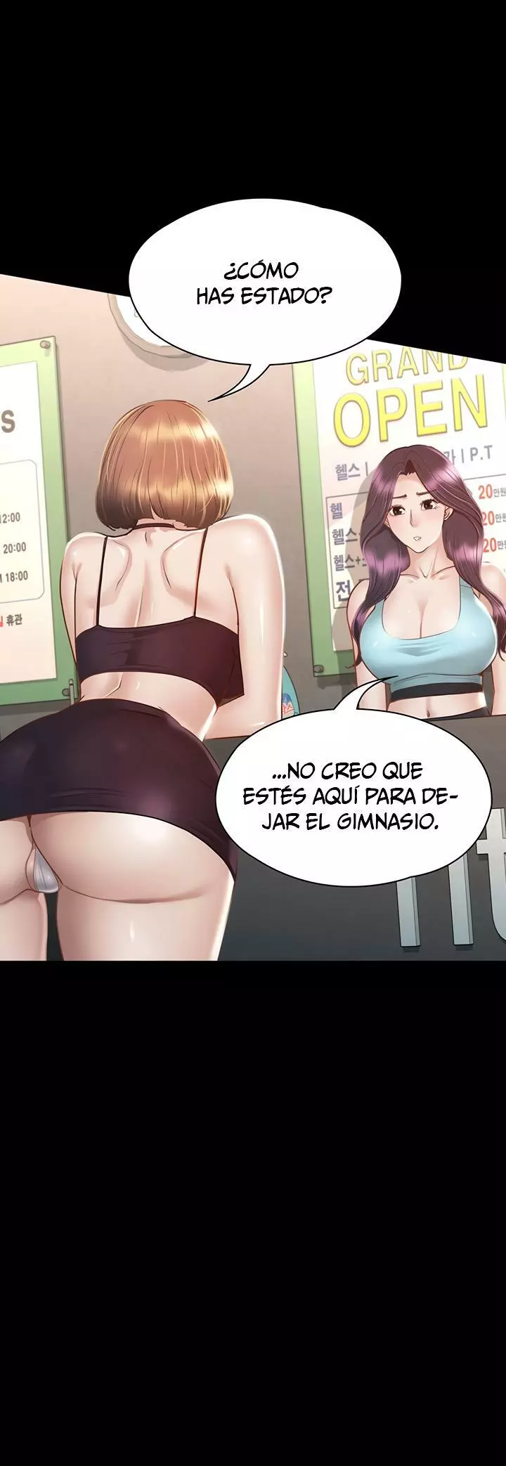 Conquistando a las Diosas Capítulo 34 - Page 2