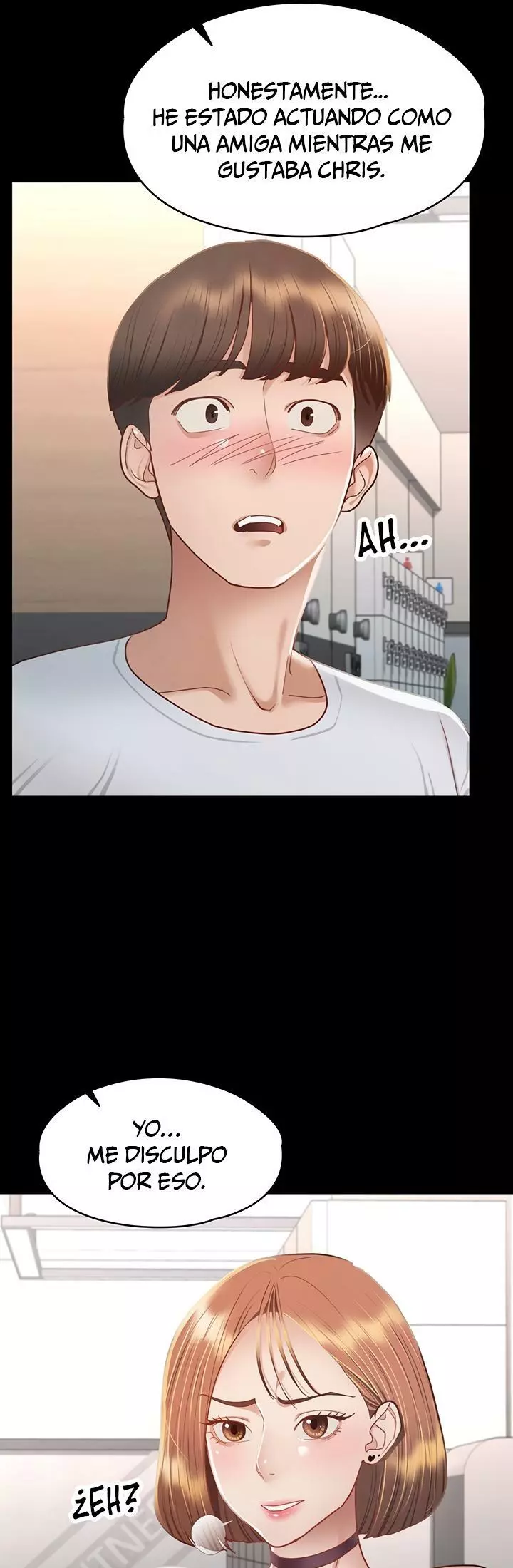 Conquistando a las Diosas Capítulo 34 - Page 22