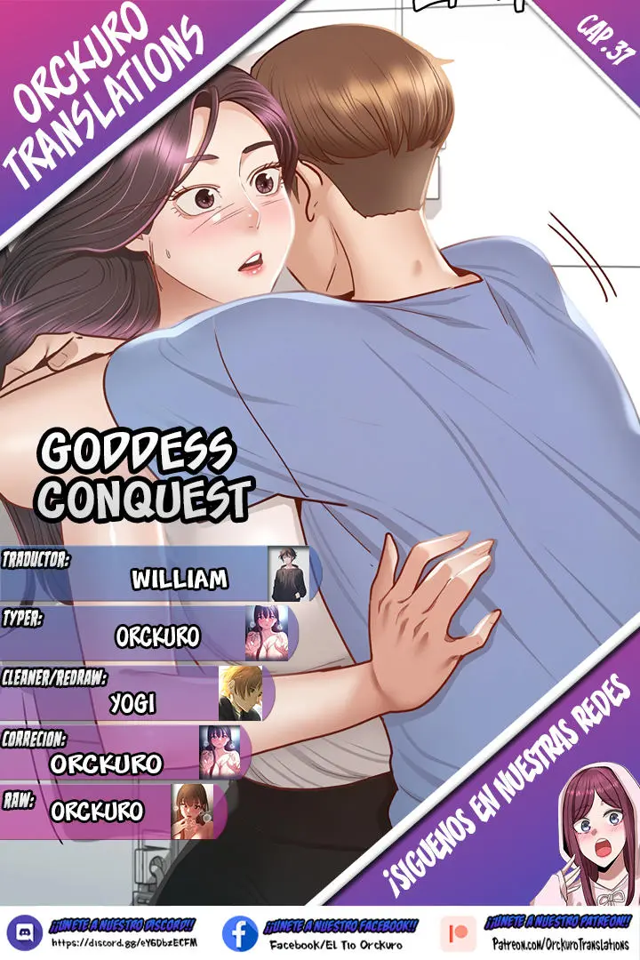 Conquistando a las Diosas Capítulo 37 - Page 1
