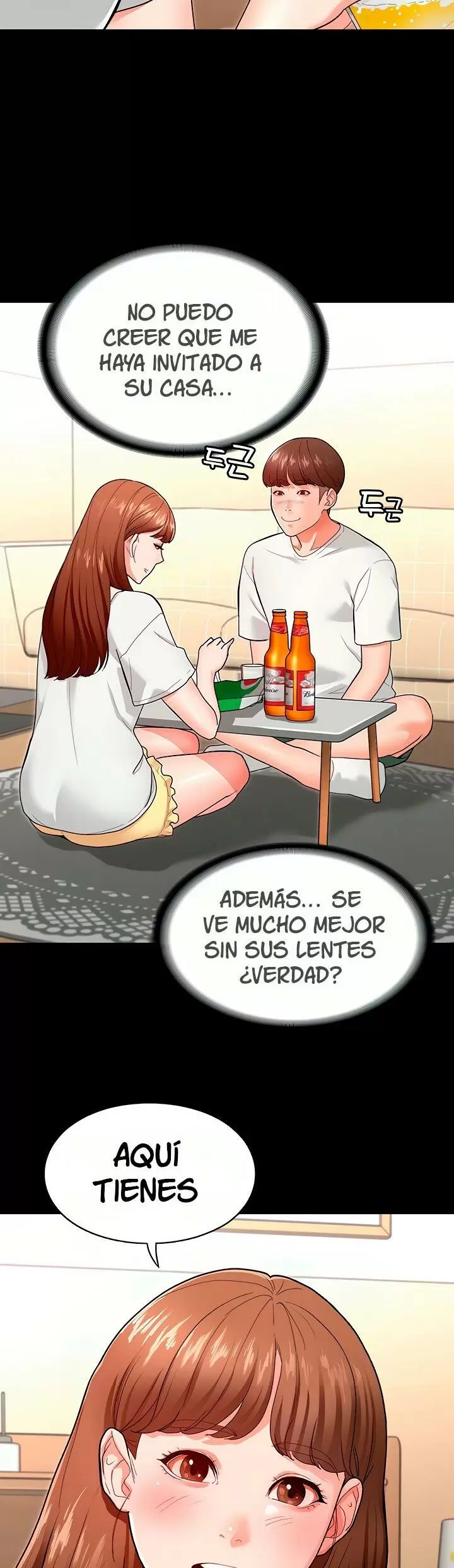 Conquistando a las Diosas Capítulo 4 - Page 3