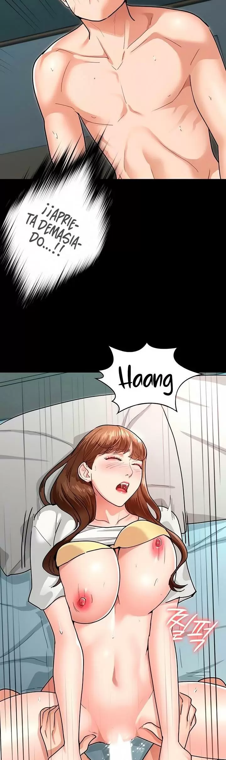 Conquistando a las Diosas Capítulo 4 - Page 35
