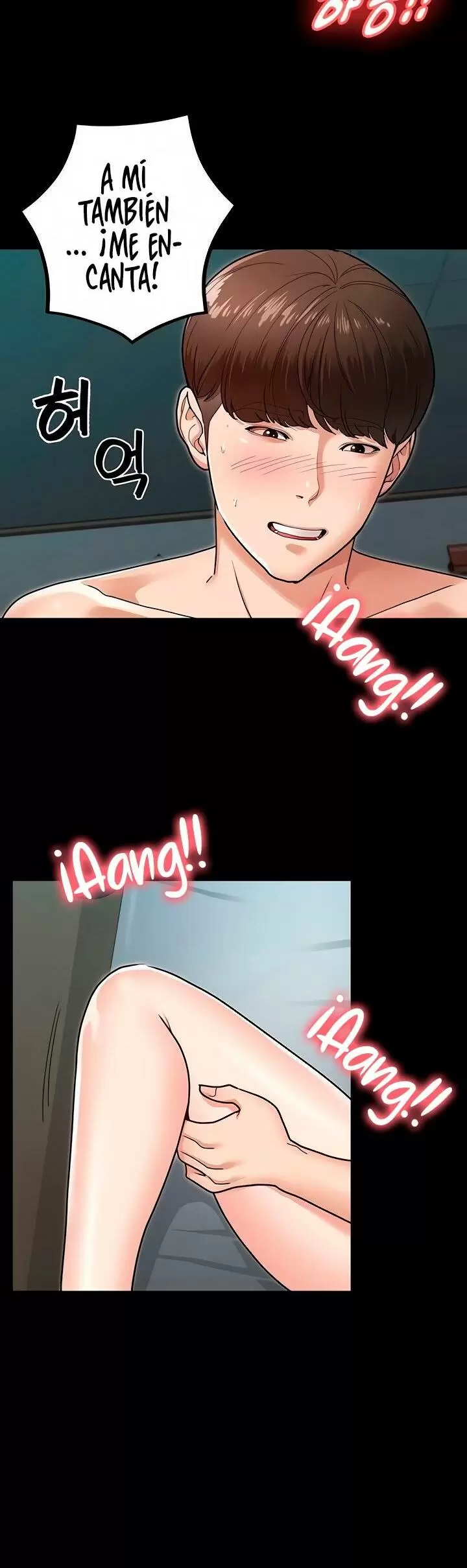 Conquistando a las Diosas Capítulo 4 - Page 37