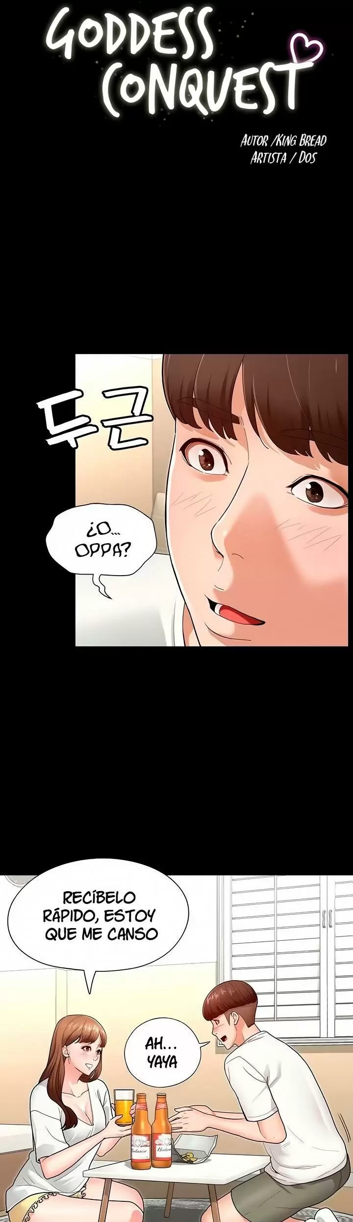 Conquistando a las Diosas Capítulo 4 - Page 5