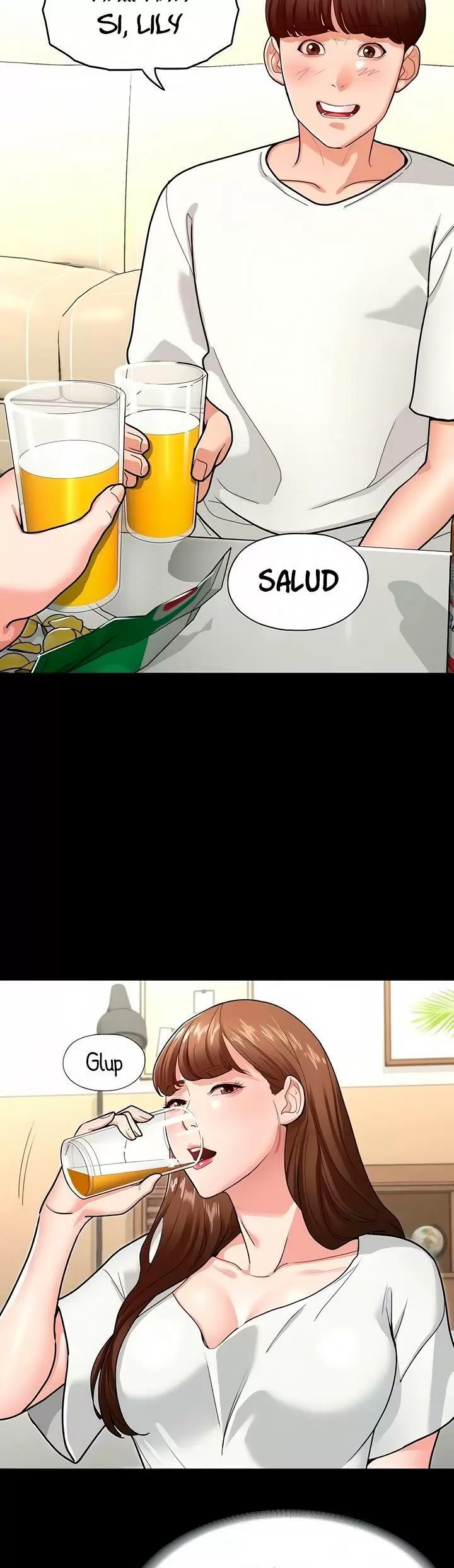 Conquistando a las Diosas Capítulo 4 - Page 7