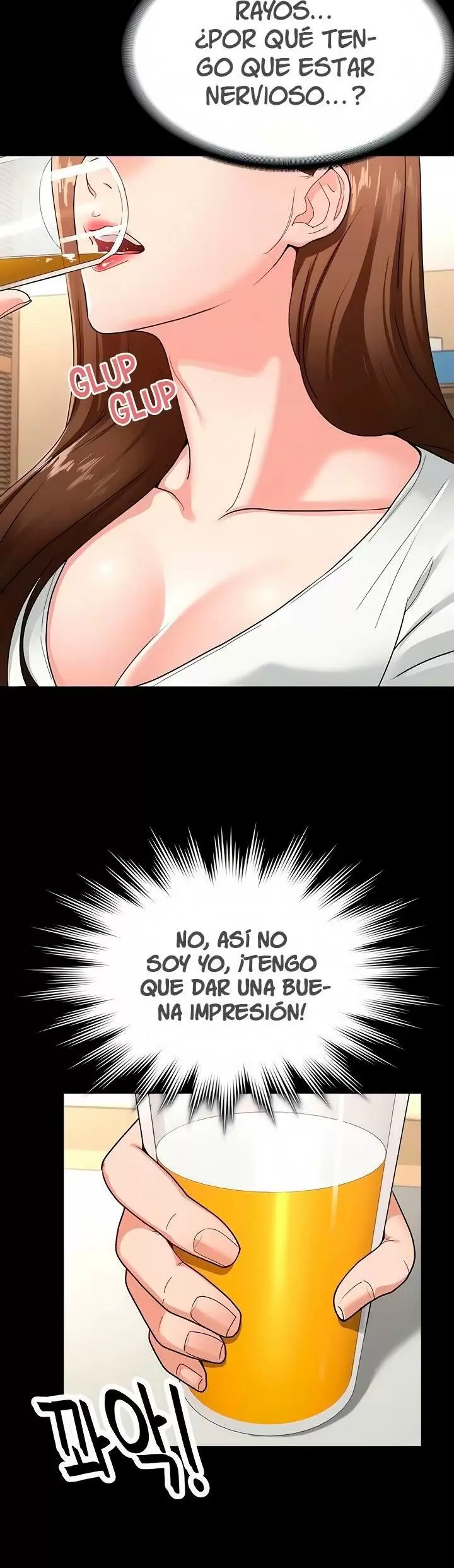 Conquistando a las Diosas Capítulo 4 - Page 8