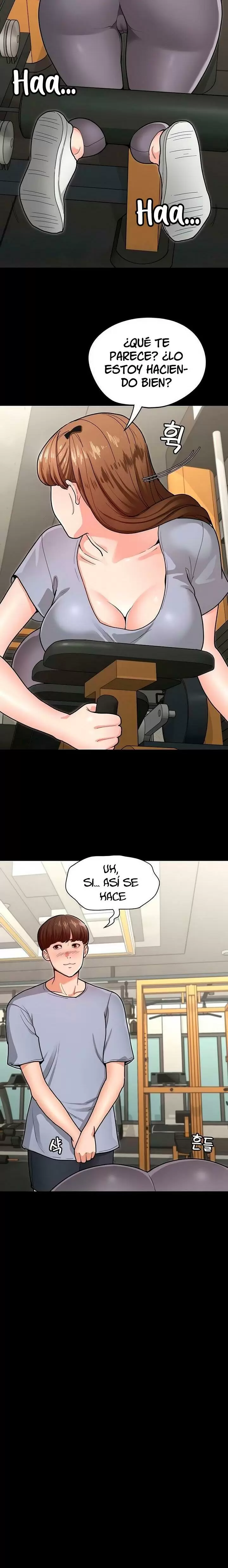 Conquistando a las Diosas Capítulo 5 - Page 16