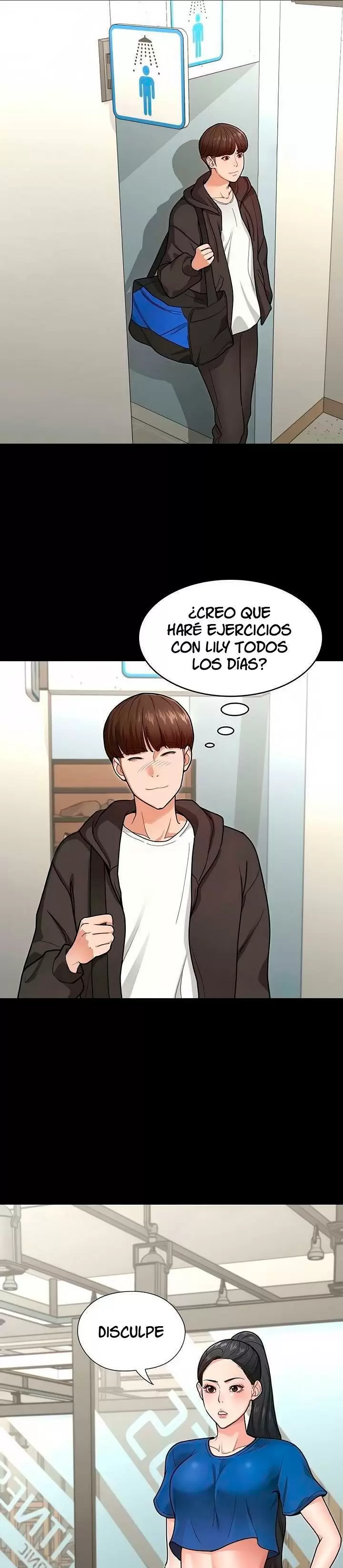 Conquistando a las Diosas Capítulo 5 - Page 22
