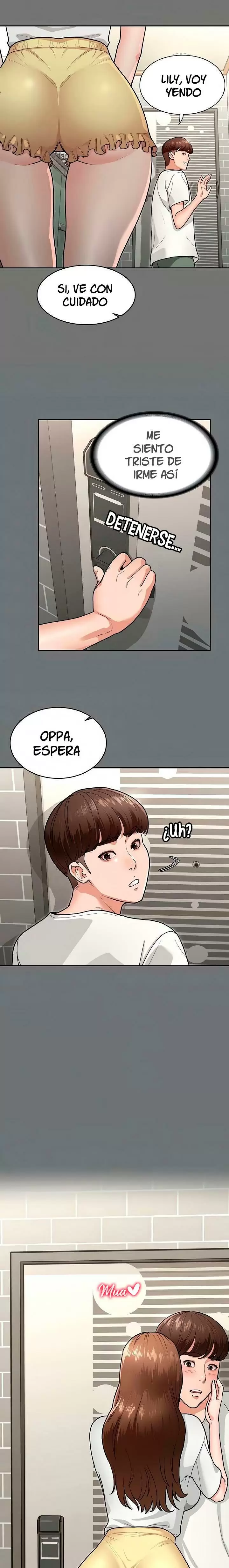 Conquistando a las Diosas Capítulo 5 - Page 7