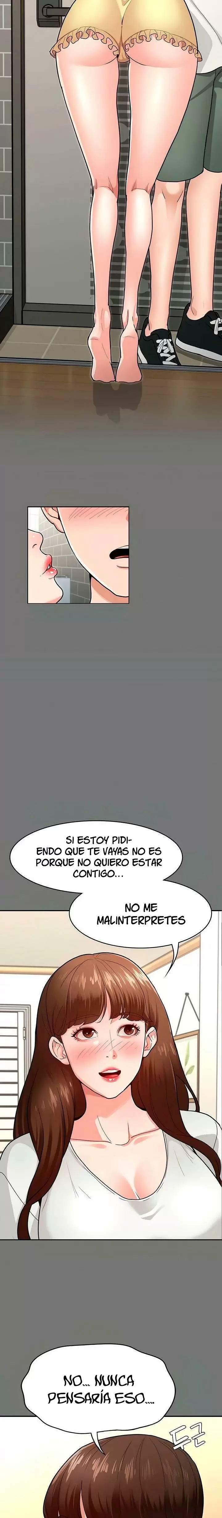 Conquistando a las Diosas Capítulo 5 - Page 8