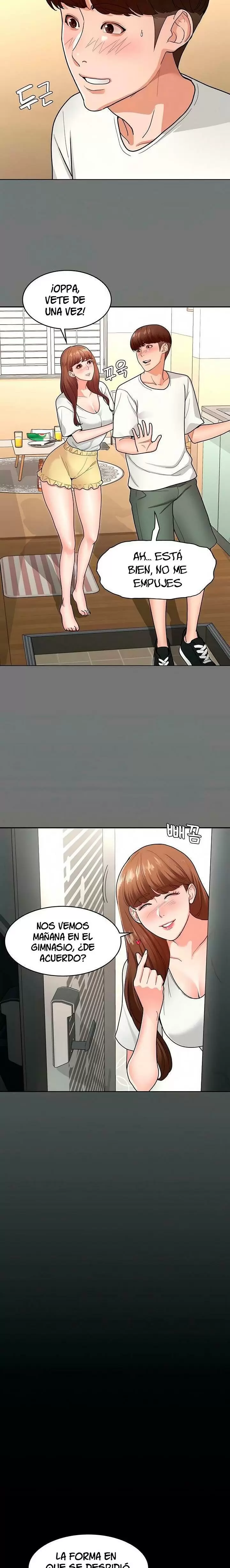 Conquistando a las Diosas Capítulo 5 - Page 9